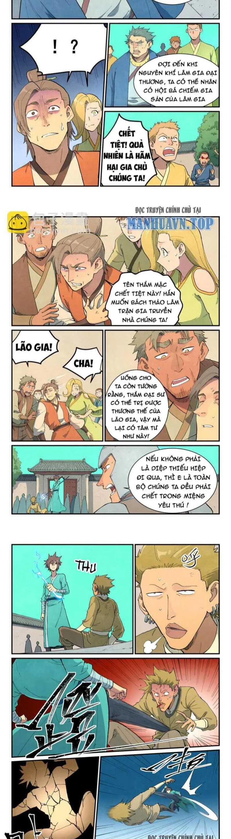 Tinh Võ Thần Quyết chương 698 - trang 4