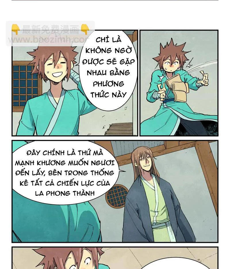 Tinh Võ Thần Quyết chương 708 - trang 7