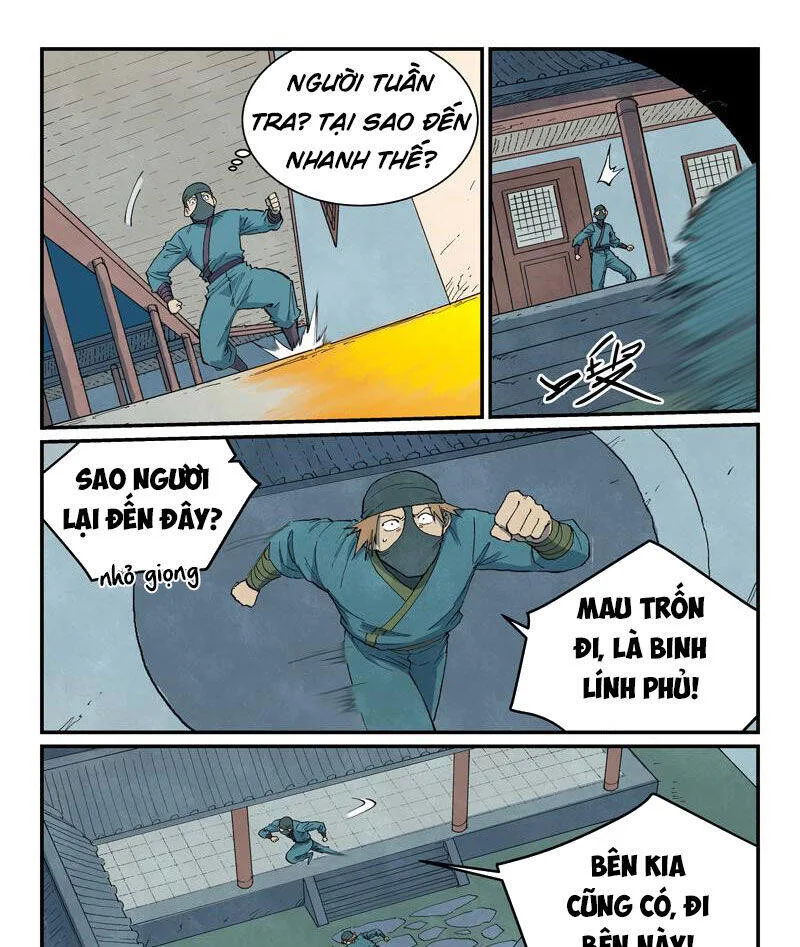 Tinh Võ Thần Quyết chương 709 - trang 12
