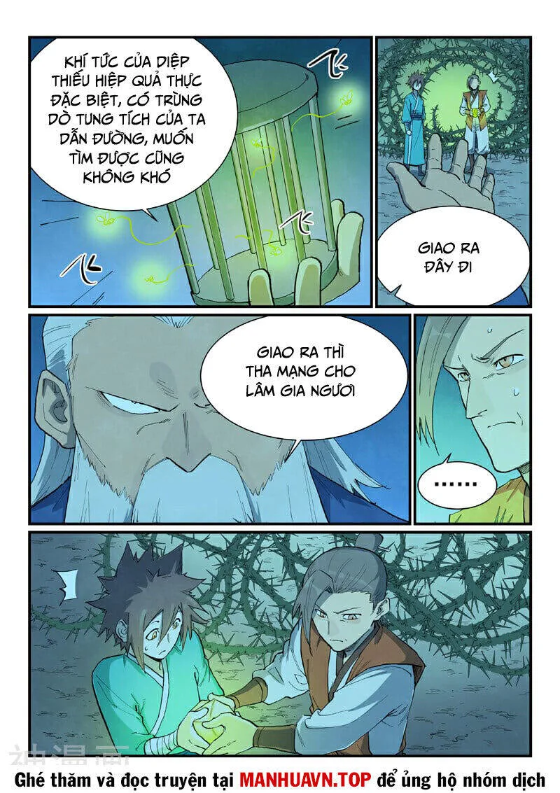 Tinh Võ Thần Quyết chương 719 - trang 10
