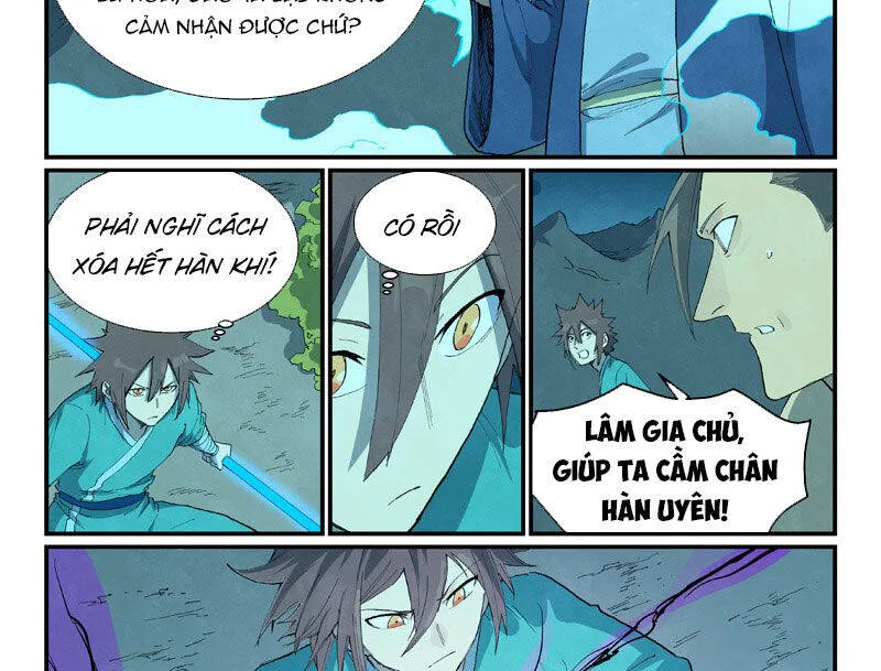 Tinh Võ Thần Quyết chương 721 - trang 19