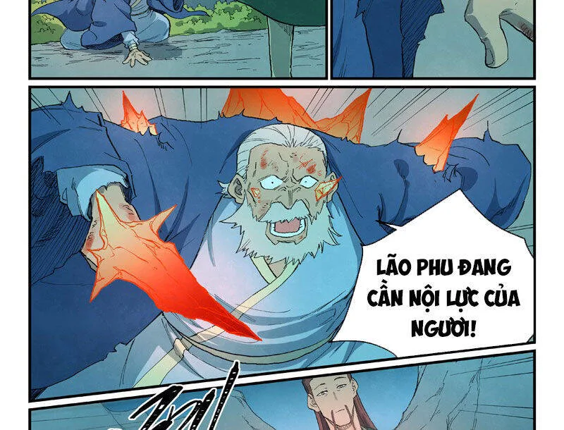 Tinh Võ Thần Quyết chương 723 - trang 17