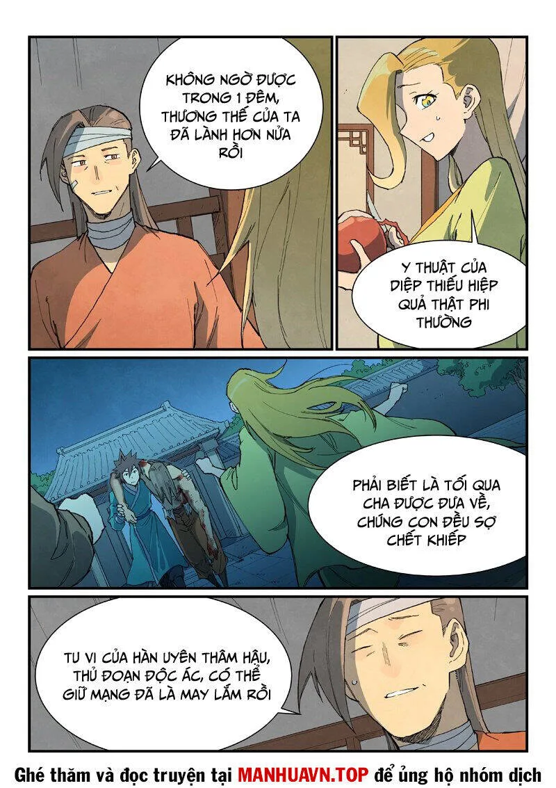 Tinh Võ Thần Quyết chương 733 - trang 6