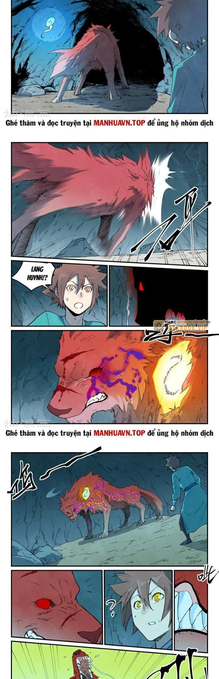 Tinh Võ Thần Quyết chương 735 - trang 5