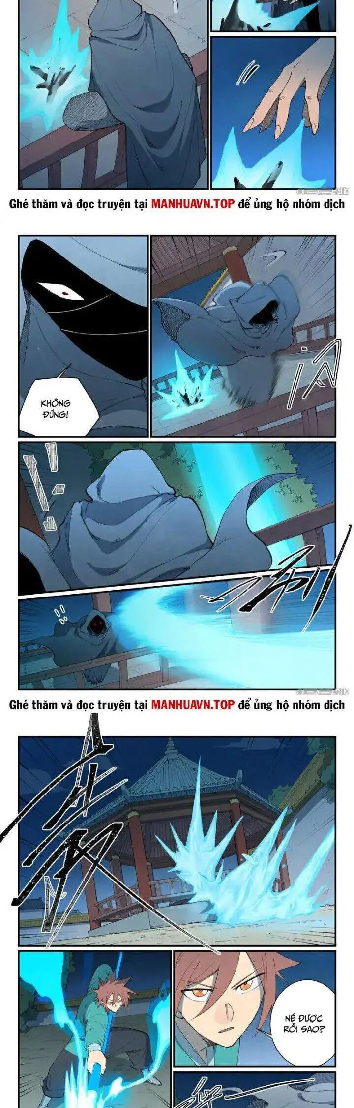 Tinh Võ Thần Quyết chương 805 - trang 4