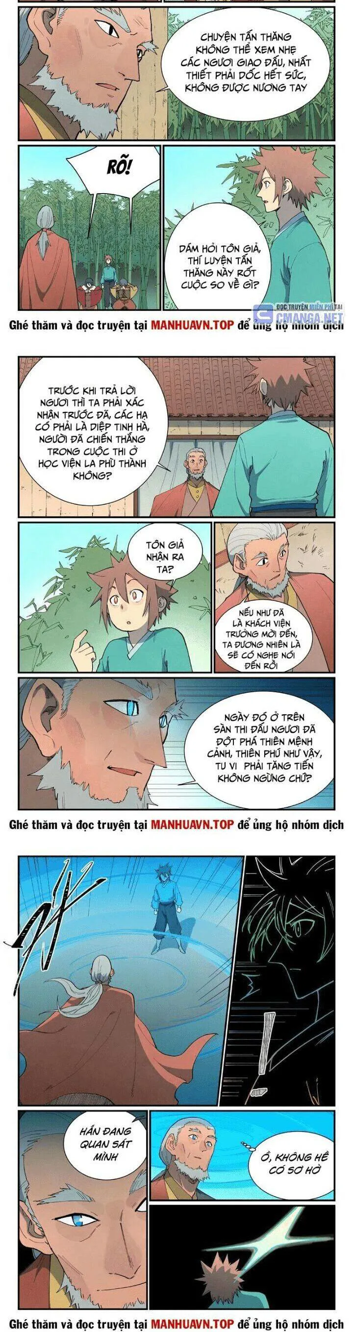 Tinh Võ Thần Quyết chương 811 - trang 4