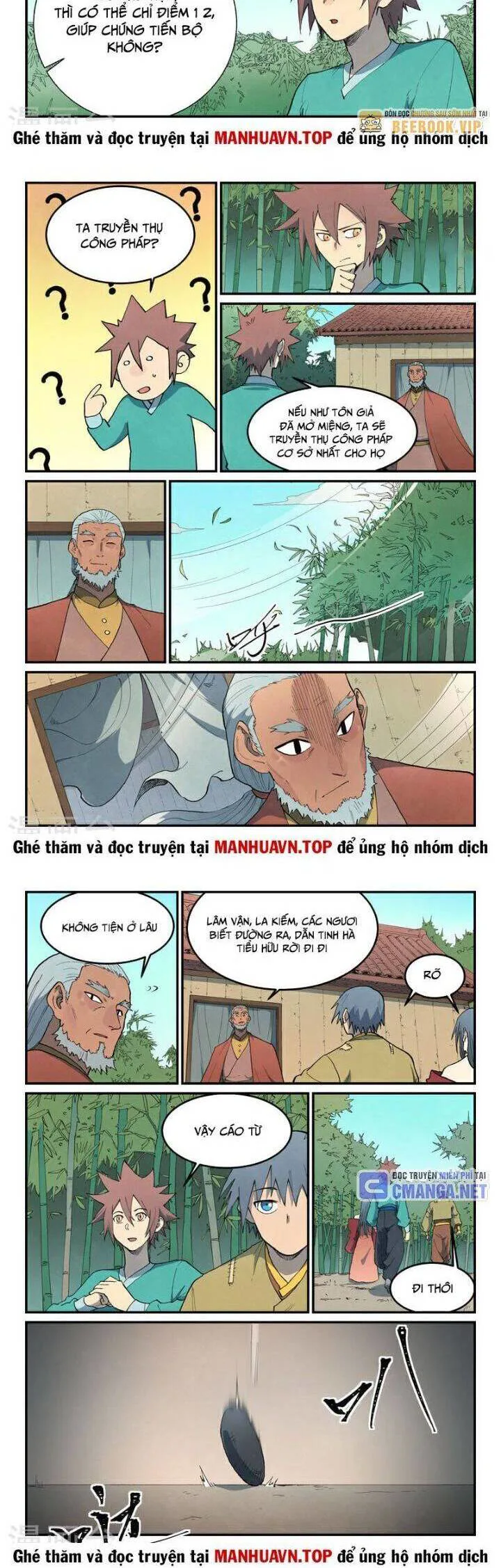 Tinh Võ Thần Quyết chương 812 - trang 5