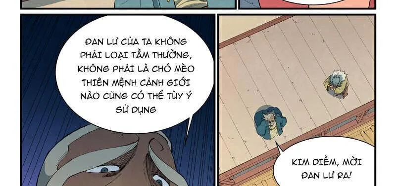 Tinh Võ Thần Quyết chương 814 - trang 11