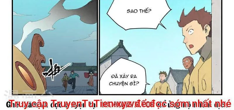 Tinh Võ Thần Quyết chương 814 - trang 21