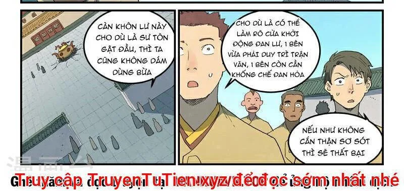 Tinh Võ Thần Quyết chương 814 - trang 24