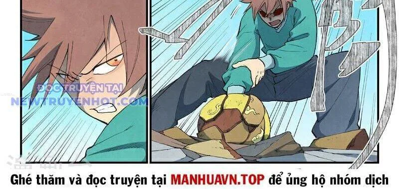 Tinh Võ Thần Quyết chương 818 - trang 14