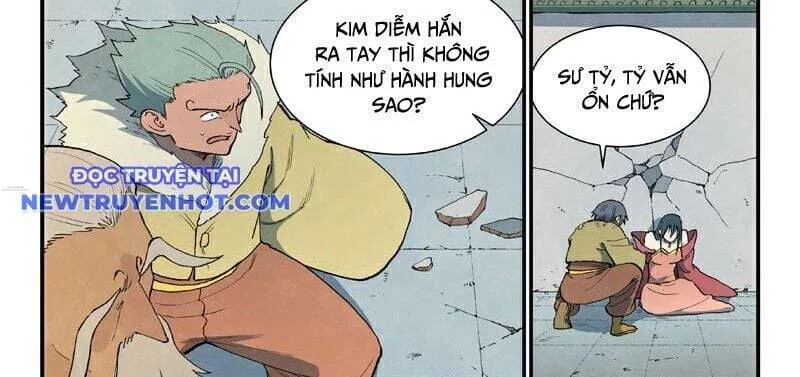 Tinh Võ Thần Quyết chương 819 - trang 13