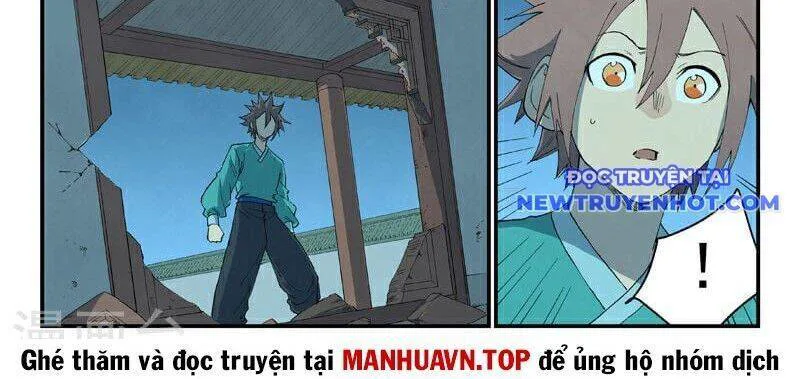 Tinh Võ Thần Quyết chương 823 - trang 20