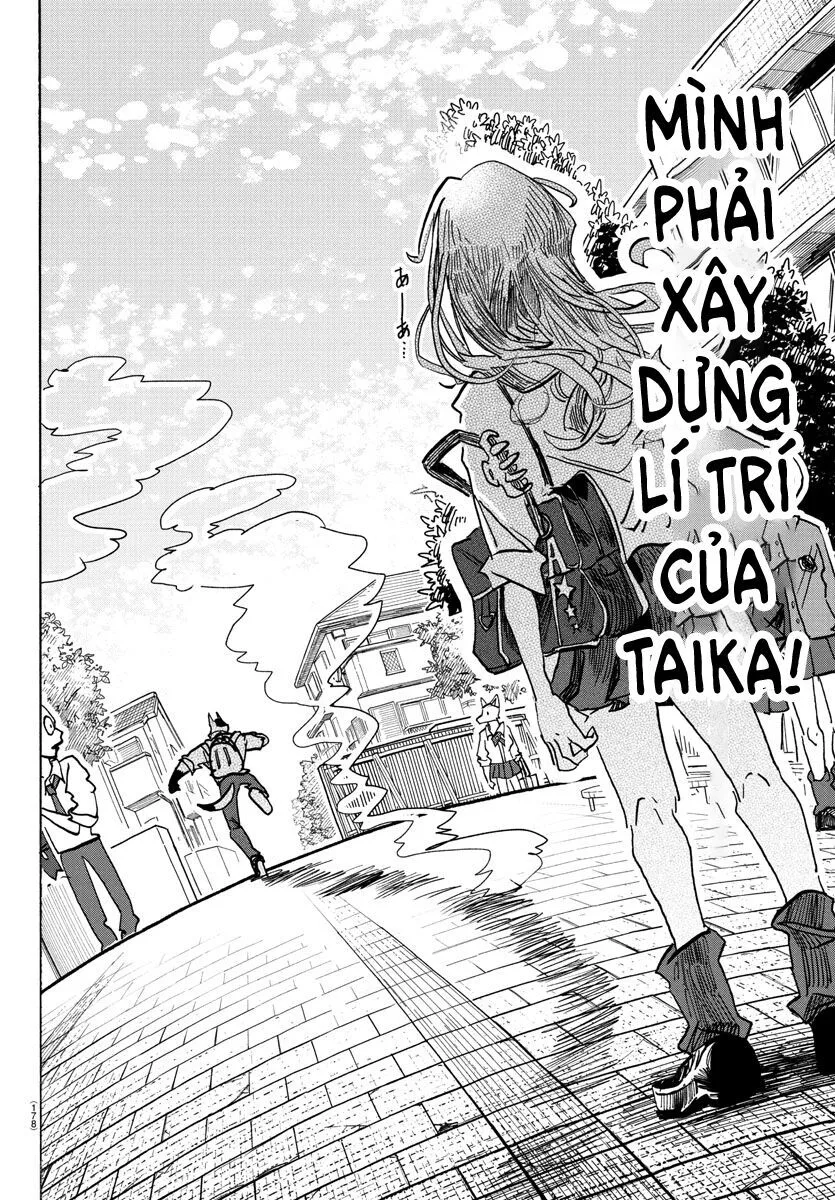 Lý Trí Của Taika chương 7 - trang 11