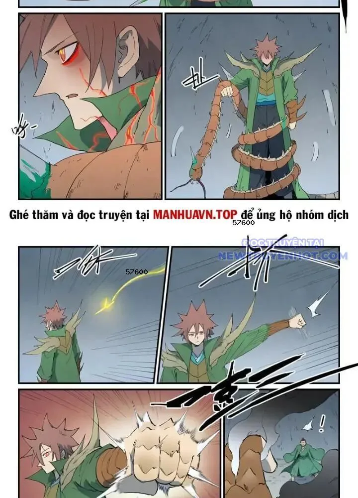 Tinh Võ Thần Quyết chương 828 - trang 11