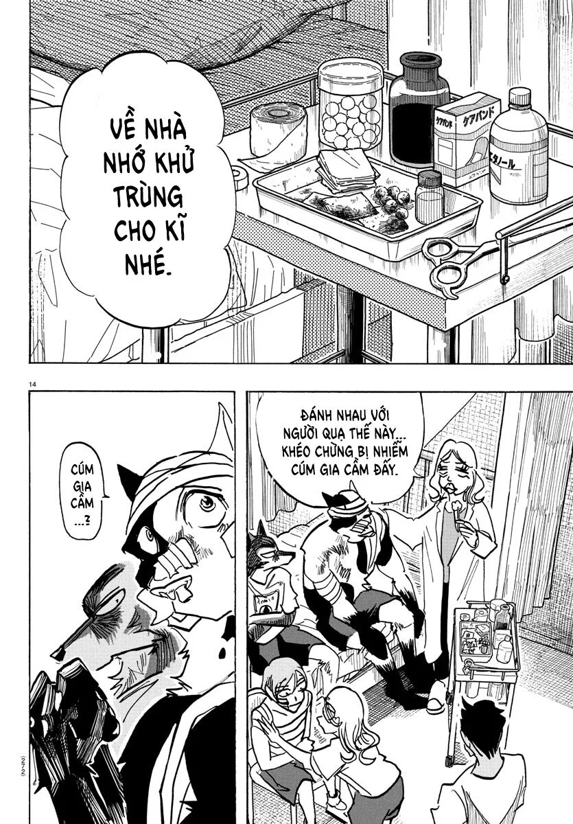 Lý Trí Của Taika chương 18 - trang 13