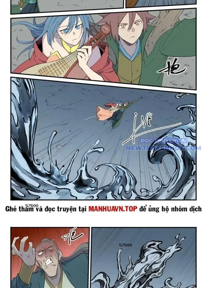 Tinh Võ Thần Quyết chương 829 - trang 5