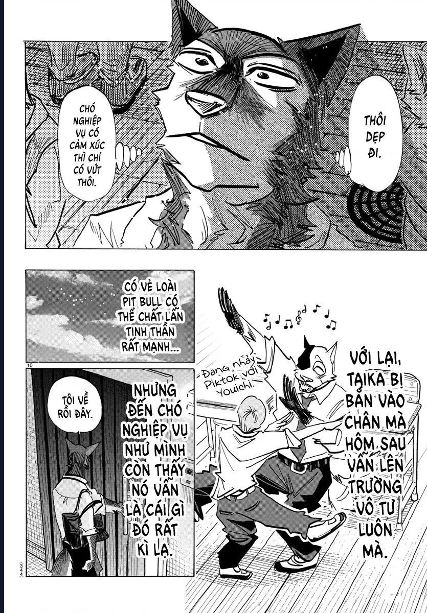 Lý Trí Của Taika chương 30 - trang 10