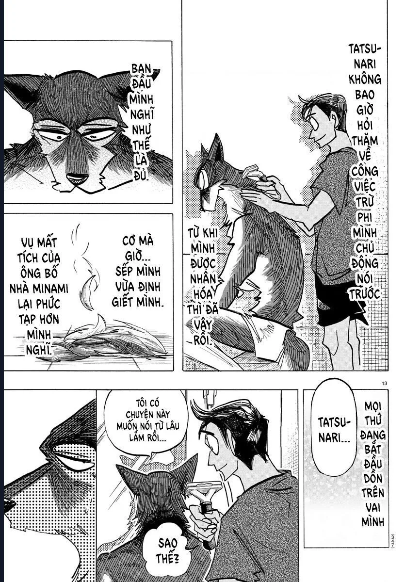 Lý Trí Của Taika chương 30 - trang 13