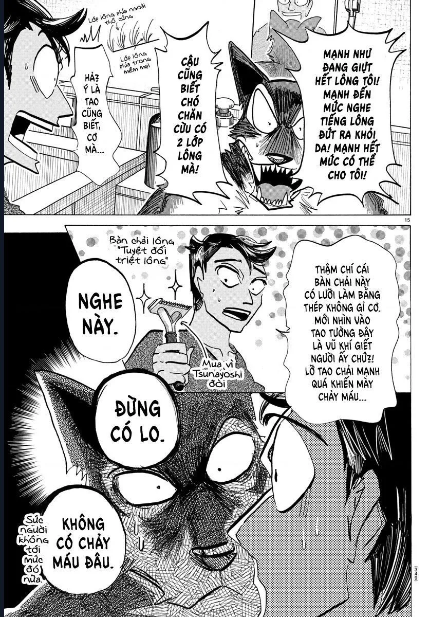 Lý Trí Của Taika chương 30 - trang 15