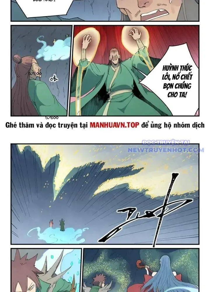 Tinh Võ Thần Quyết chương 830 - trang 11
