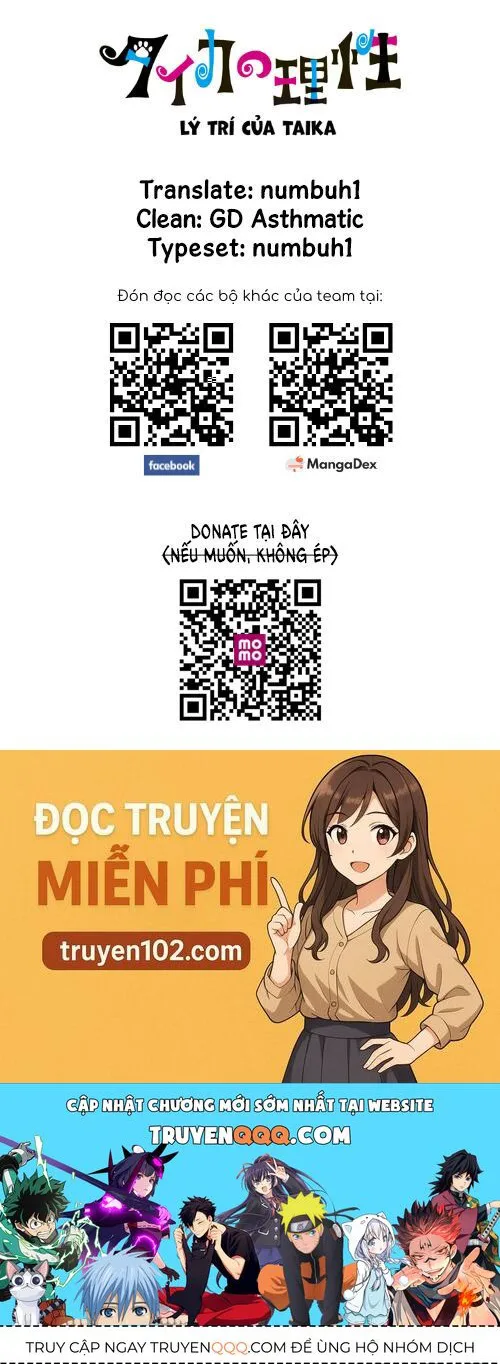 Lý Trí Của Taika chương 38 - trang 21
