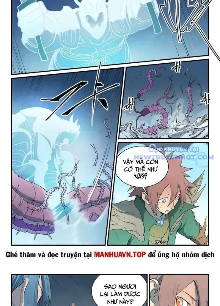 Tinh Võ Thần Quyết chương 831 - trang 3