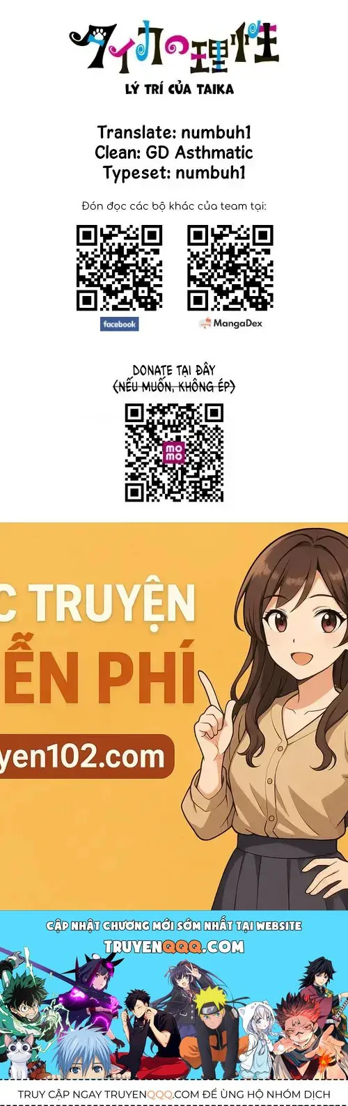 Lý Trí Của Taika chương 42 - trang 20