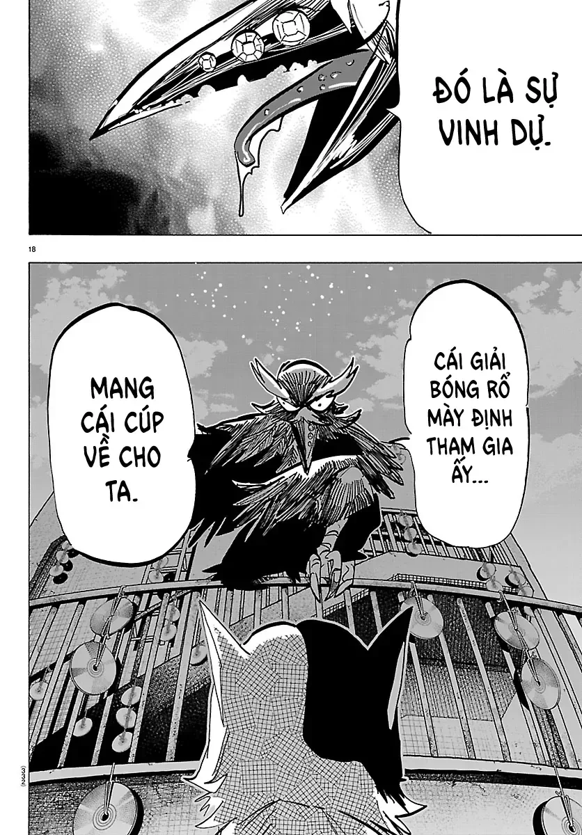 Lý Trí Của Taika chương 51 - trang 17