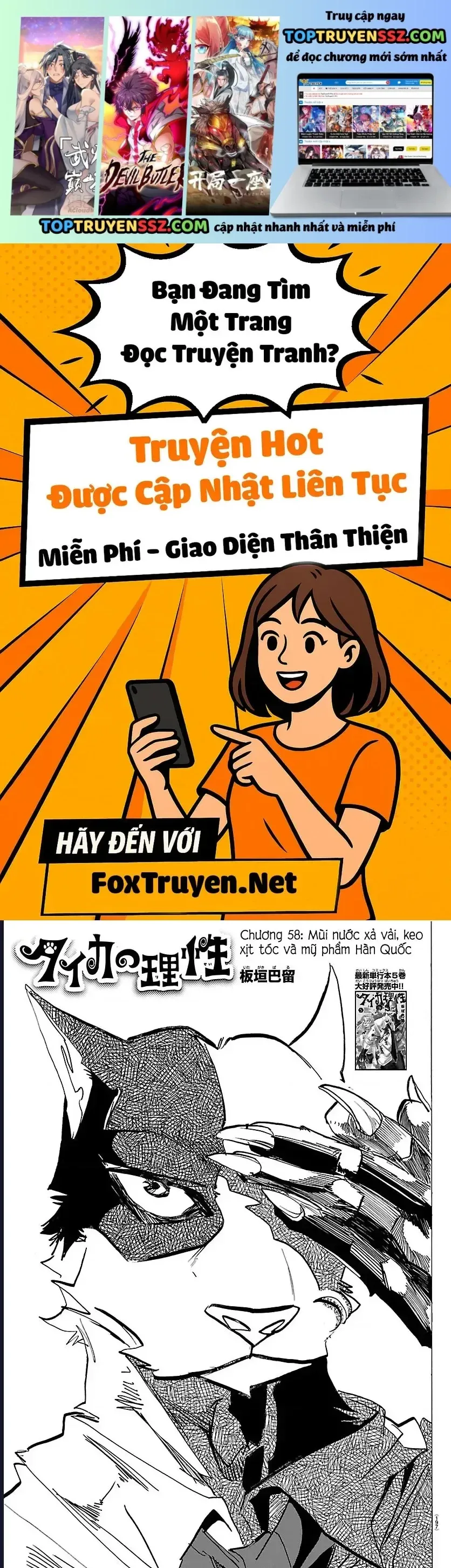 Lý Trí Của Taika chương 58 - trang 2