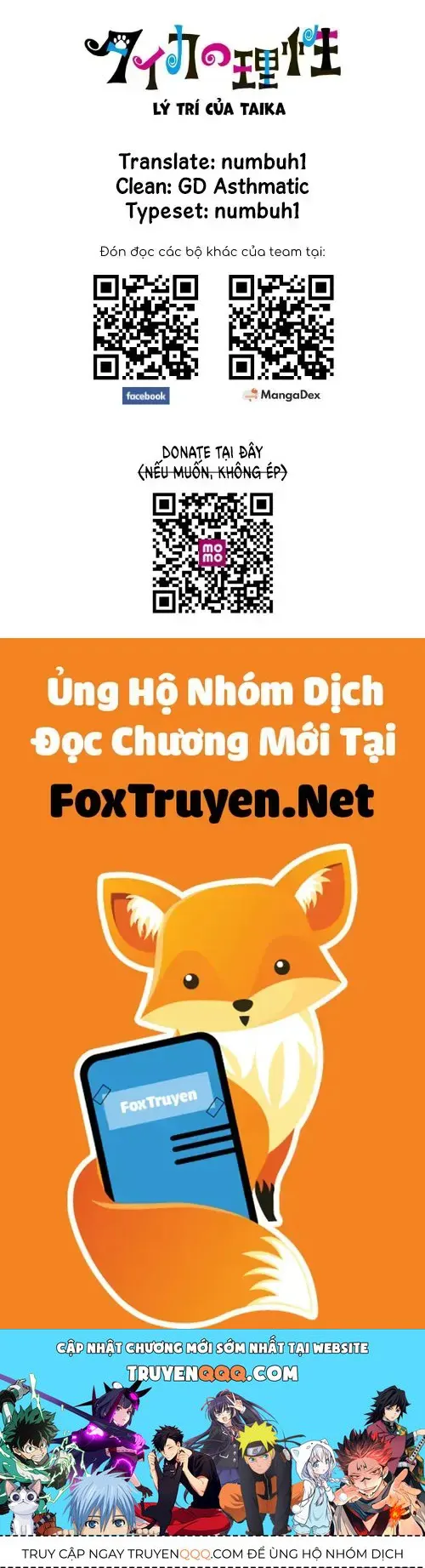 Lý Trí Của Taika chương 58 - trang 20