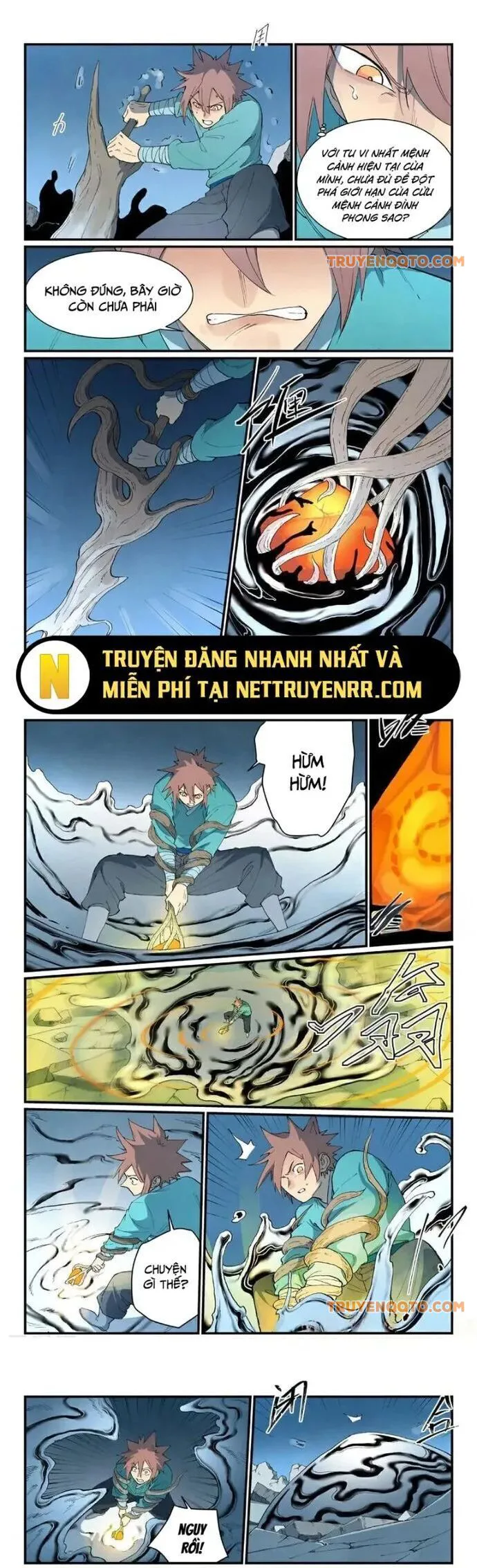 Tinh Võ Thần Quyết chương 838 - trang 2