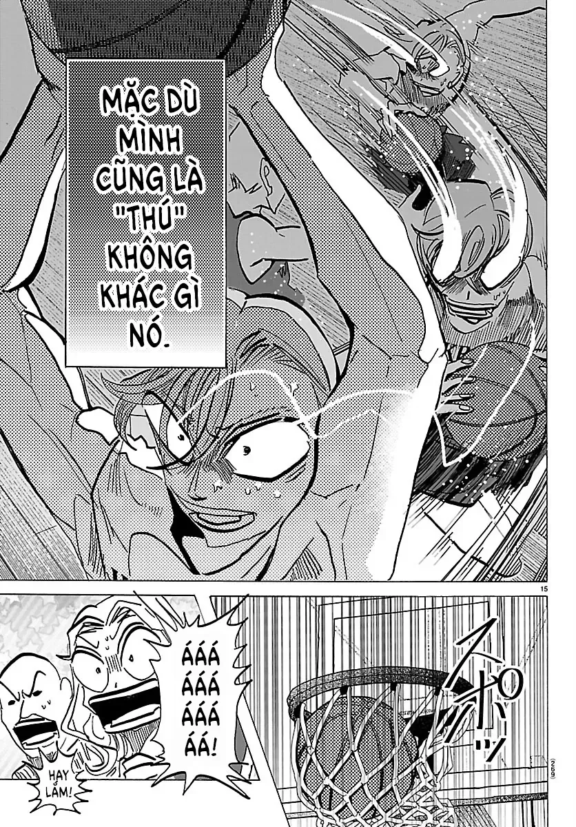 Lý Trí Của Taika chương 71 - trang 14