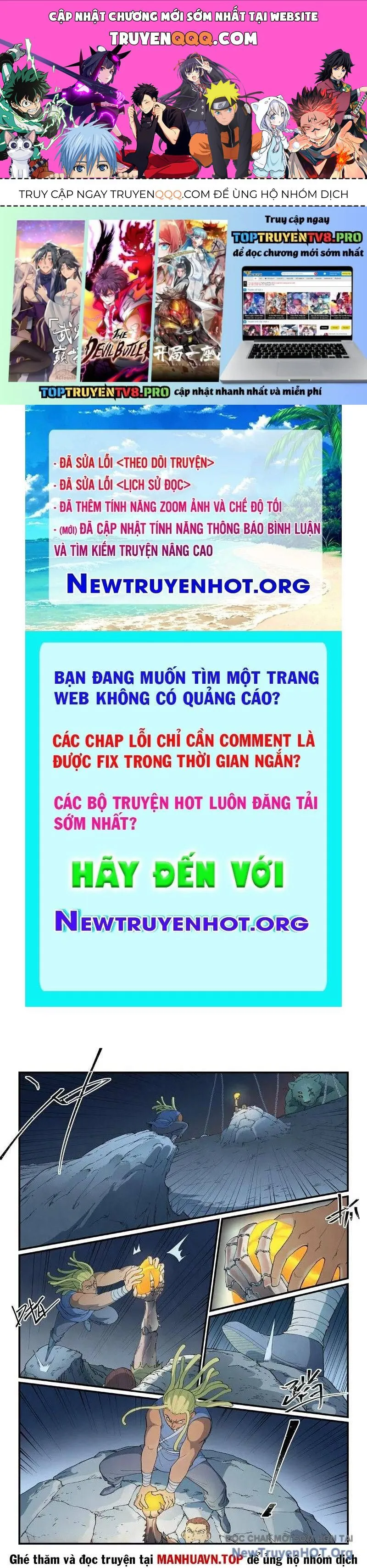 Tinh Võ Thần Quyết chương 883 - trang 1