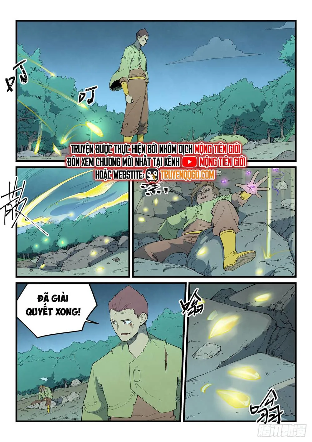 Tinh Võ Thần Quyết chương 888 - trang 5