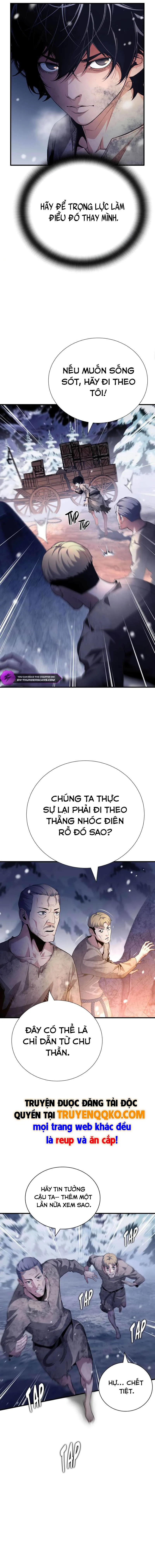 Nô Lệ Bóng Tối chương 5 - trang 11