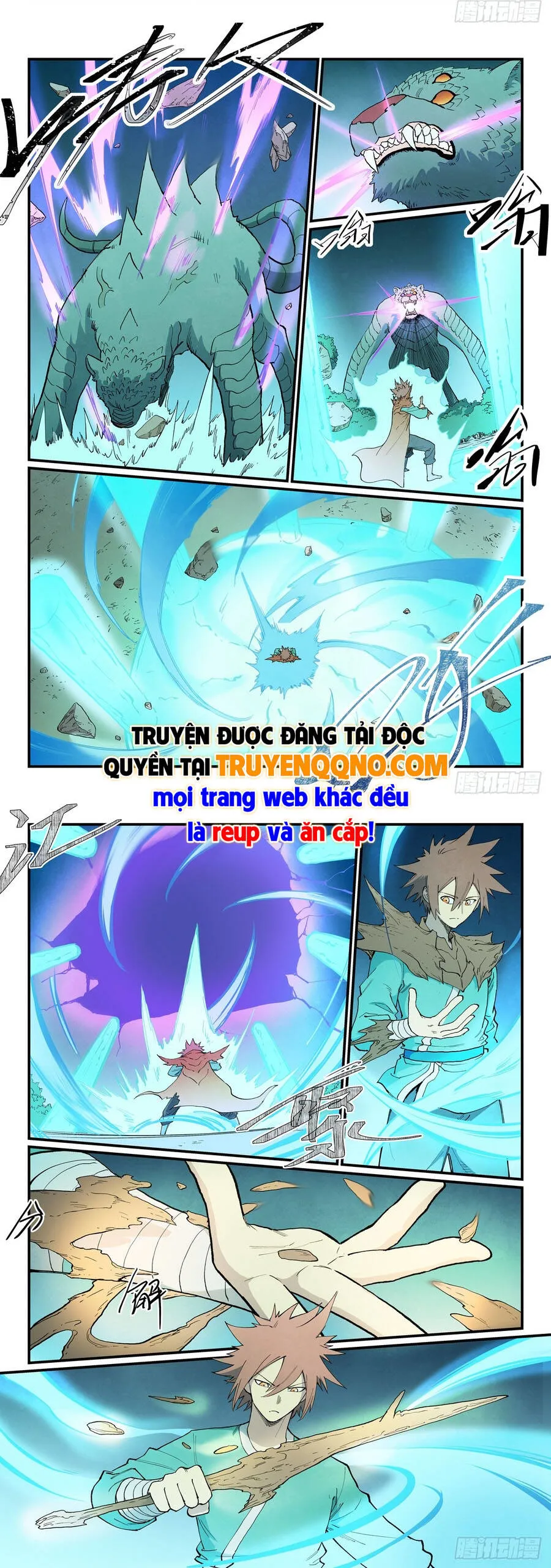 Tinh Võ Thần Quyết chương 922 - trang 3