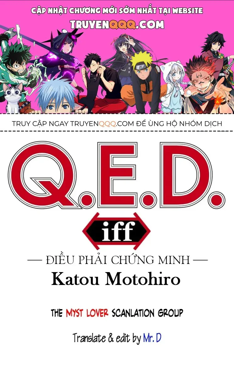 Q.e.d. Iff chương 59 - trang 1