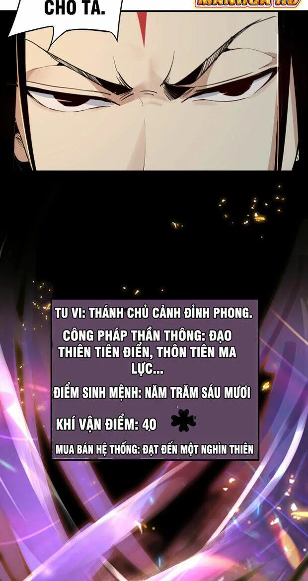 Ta Trời Sinh Đã Là Nhân Vật Phản Diện chương 3 - trang 24