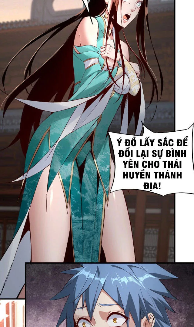 Ta Trời Sinh Đã Là Nhân Vật Phản Diện chương 7 - trang 13