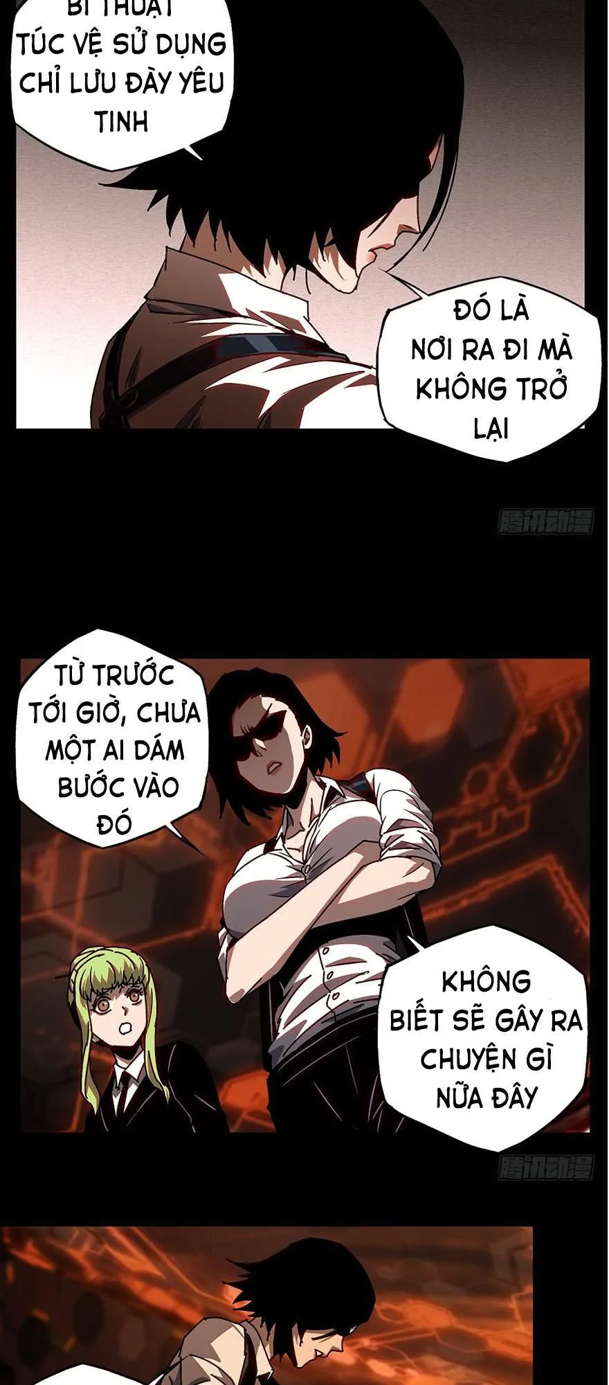 Đại Tượng Vô Hình chương 14 - trang 23