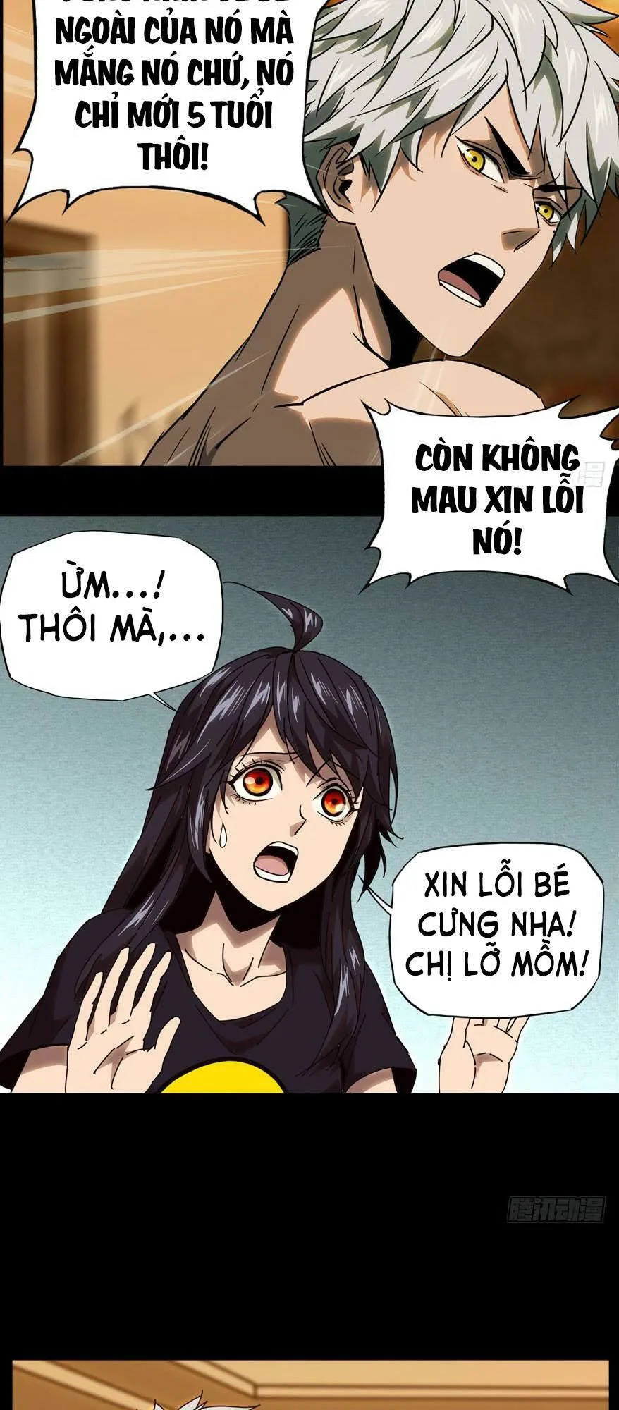 Đại Tượng Vô Hình chương 25 - trang 5