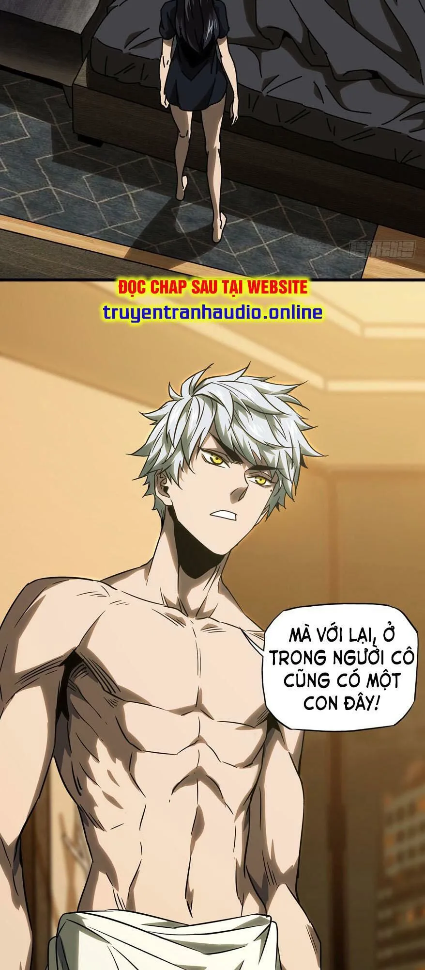 Đại Tượng Vô Hình chương 25 - trang 8