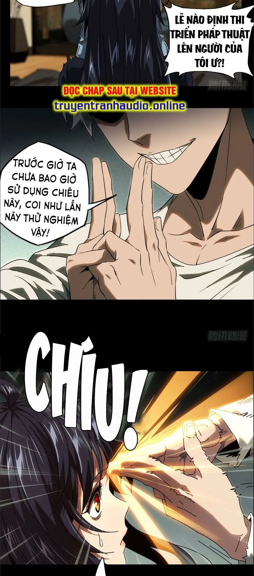 Đại Tượng Vô Hình chương 26 - trang 5