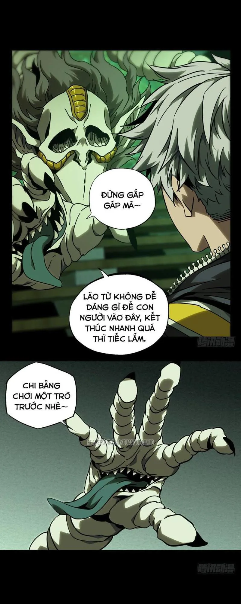 Đại Tượng Vô Hình chương 42 - trang 4