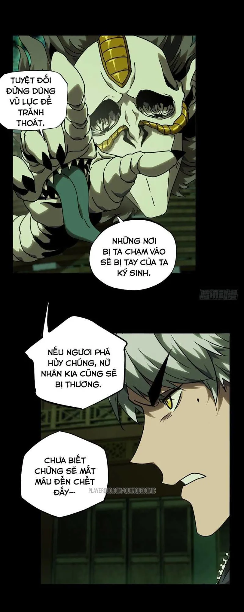 Đại Tượng Vô Hình chương 42 - trang 8