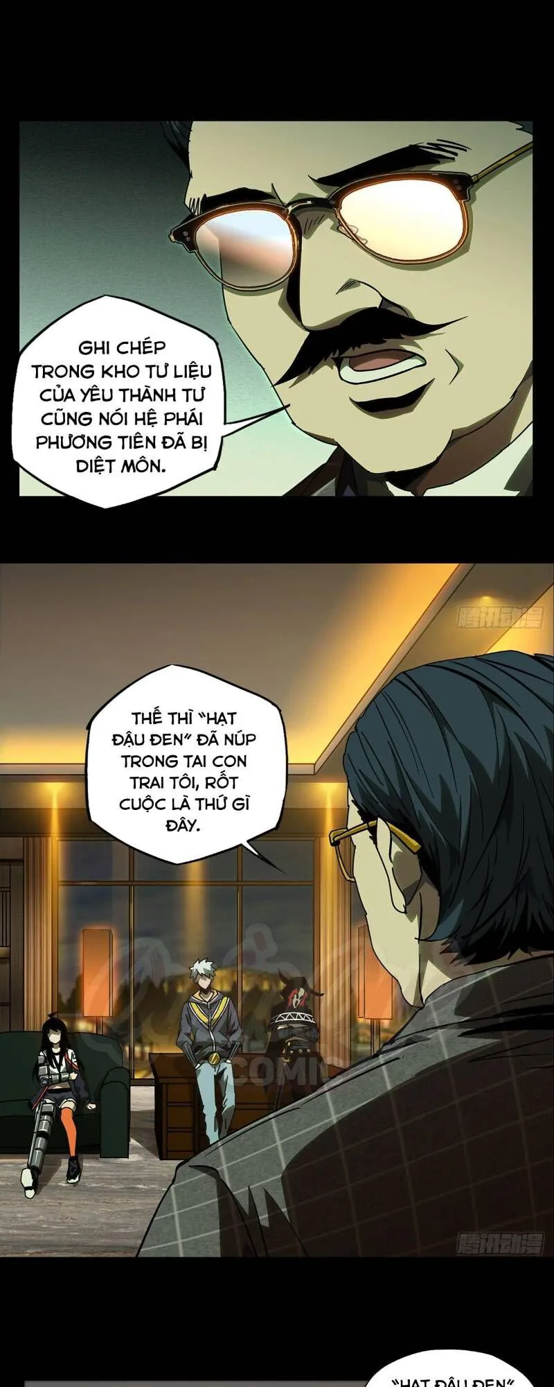 Đại Tượng Vô Hình chương 54 - trang 7