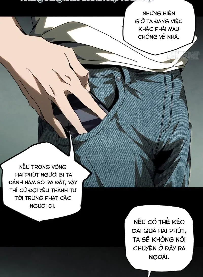 Đại Tượng Vô Hình chương 77 - trang 22