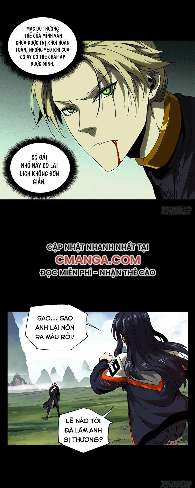 Đại Tượng Vô Hình chương 99 - trang 9