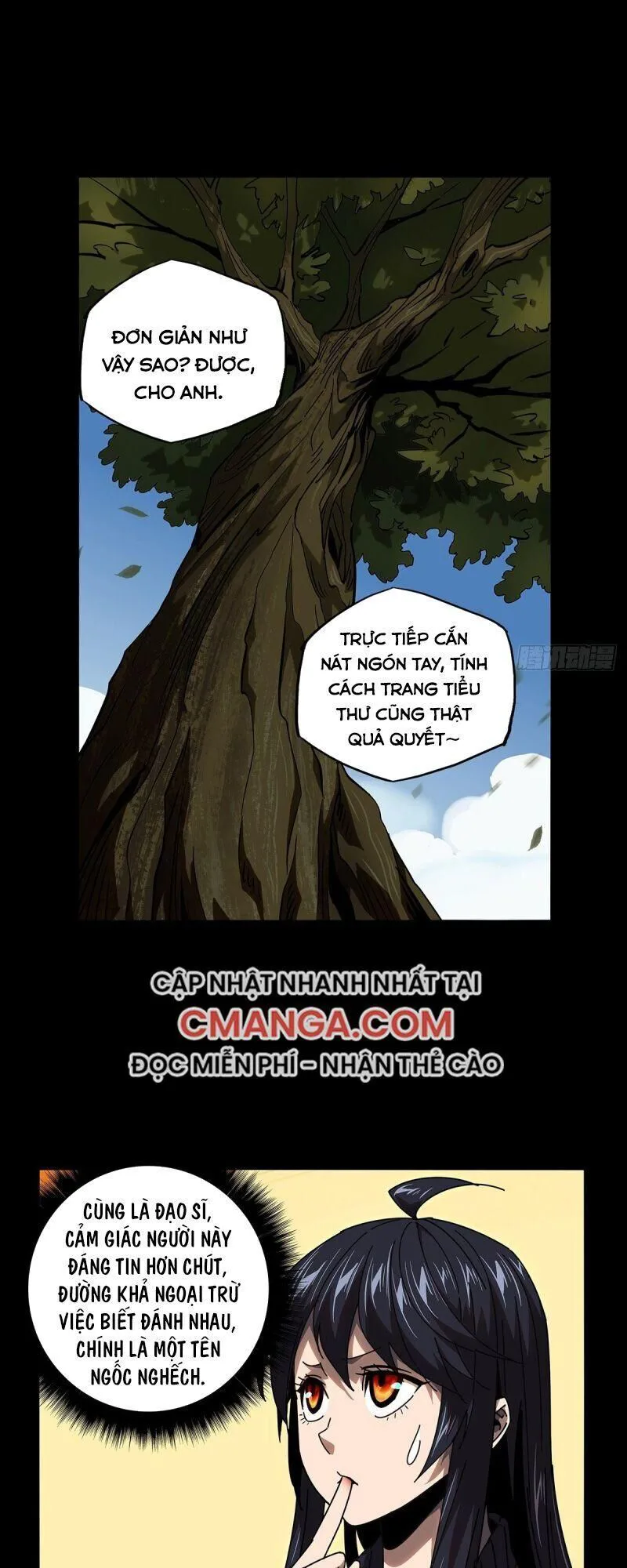 Đại Tượng Vô Hình chương 99 - trang 28